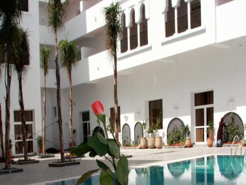 Hotel Andalucia Golf & Spa Tanger 外观 照片